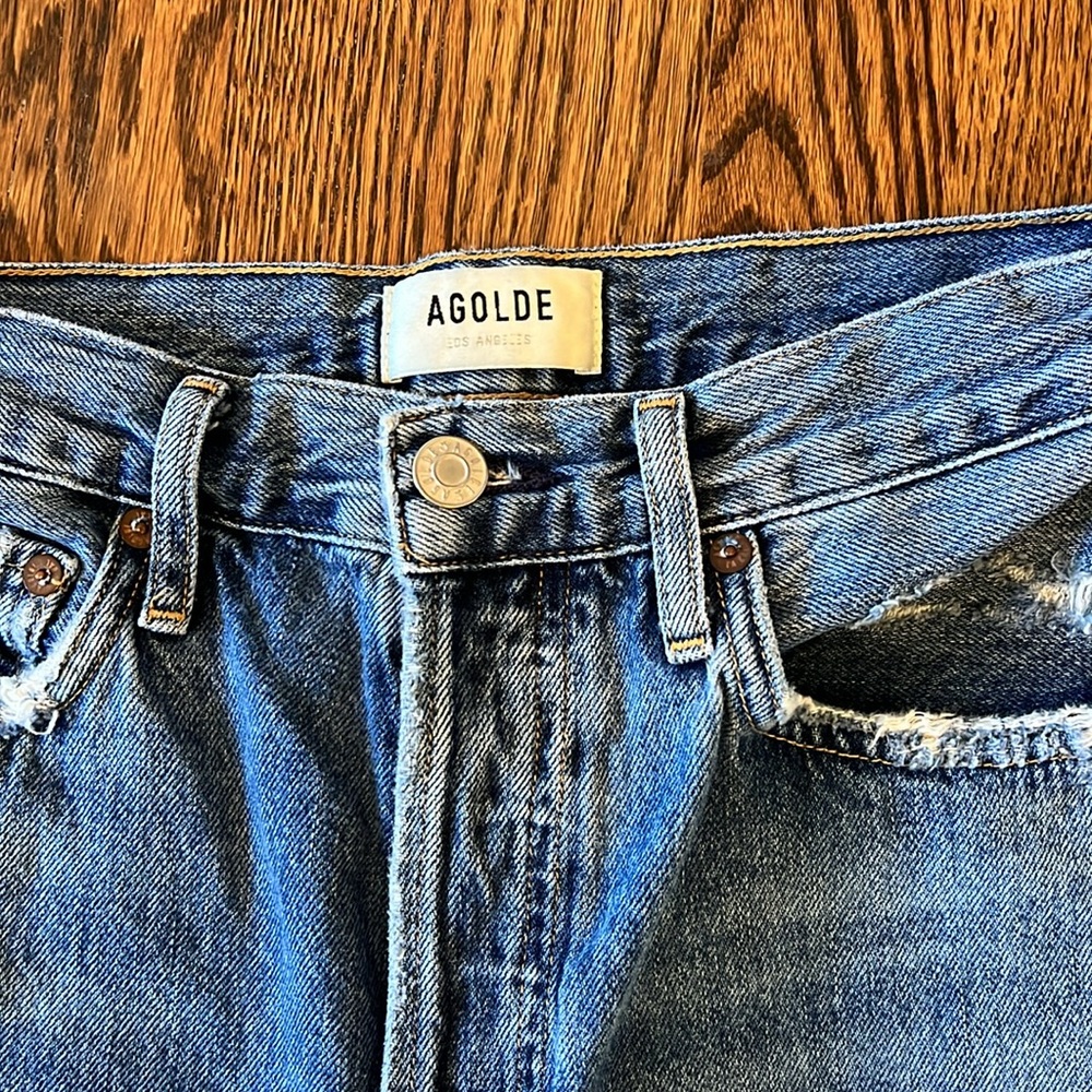 Agolde Riley jeans - Picture 2 of 5